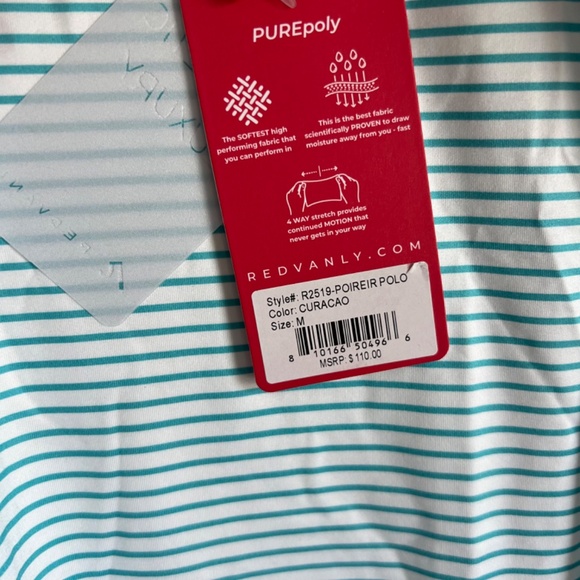 NWT Redvanley Mens Golf Polo - Picture 5 of 6